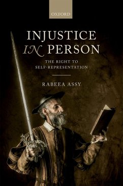 Injustice in Person (eBook, PDF) - Assy, Rabeea