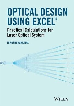 Optical Design Using Excel (eBook, PDF) - Nakajima, Hiroshi