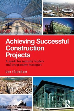 Cover Achieving Successful Construction Projects (eBook, PDF)