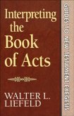 Interpreting the Book of Acts (Guides to New Testament Exegesis) (eBook, ePUB)