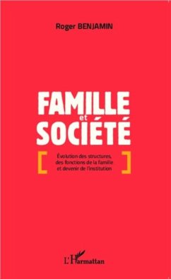Famille et societe (eBook, PDF)