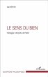 Le sens du Bien (eBook, PDF) - Bild 1