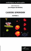 Cahiers Simondon (eBook, ePUB)