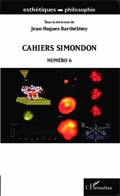 Cover Cahiers Simondon (eBook, ePUB)