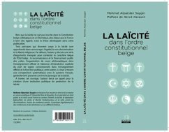 Cover La laicite dans l'ordre constitutionnel belge (eBook, PDF)