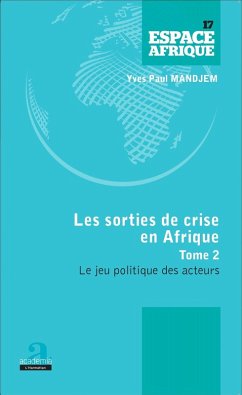Cover Sorties de crise en Afrique (Tome 2) (eBook, ePUB)