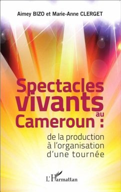 Cover Spectacles vivants au Cameroun (eBook, PDF)