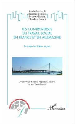 Cover Controverses du travail social en France et en Allemagne (eBook, PDF)