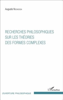 Cover Recherches philosophiques sur les theories des formes complexes (eBook, PDF)
