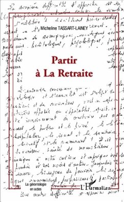 Partir a La Retraite (eBook, PDF)