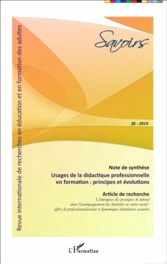 Usages de la didactique professionnelle en formation : principes et evolutions (eBook, PDF)