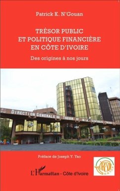 Tresor public et politique financiere en Cote d'Ivoire (eBook, PDF)