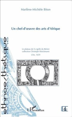 Cover Un chef-d'oeuvre des arts d'Afrique (eBook, PDF)