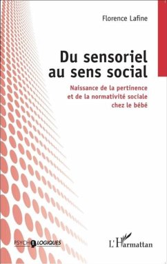 Du sensoriel au sens social (eBook, PDF)