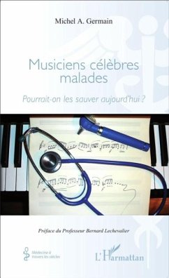 Cover Musiciens celebres malades (eBook, PDF)
