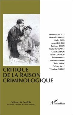 Critique de la raison criminologique (eBook, PDF) - Collectif