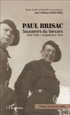 Cover Paul Brisac Souvenirs du Vercors (eBook, PDF)
