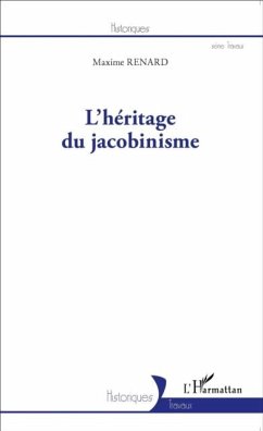 Cover L'heritage du jacobinisme (eBook, PDF)