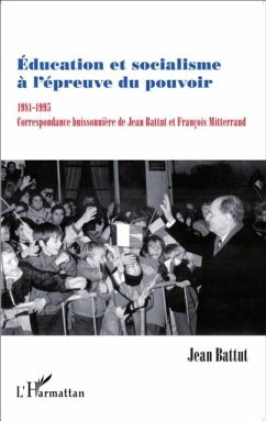 Education et socialisme a l'epreuve du pouvoir 1981-1995 (eBook, PDF)