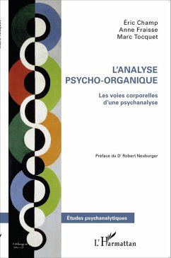 Cover L'analyse psycho-organique (eBook, ePUB)