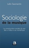 Sociologie de la musique (eBook, ePUB)