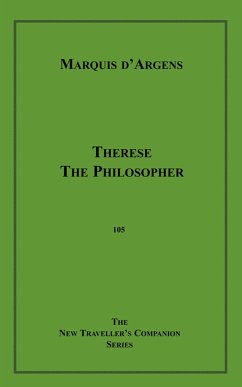 Therese Philosophe (eBook, ePUB) - d'Argens, Marquis