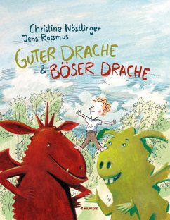 Guter Drache und Böser Drache - Nöstlinger, Christine;Rassmus, Jens