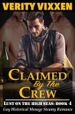 Claimed By The Crew (Lust On The High Seas, #4) (eBook, ePUB)