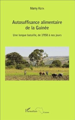 Cover Autosuffisance alimentaire de la Guinee (eBook, PDF)