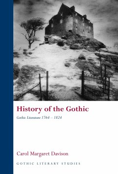 Cover History of the Gothic: Gothic Literature 1764-1824 (eBook, ePUB)