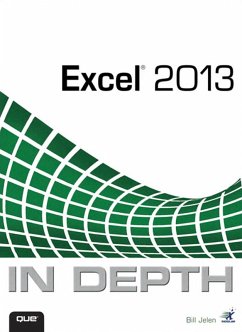 Excel 2013 In Depth (eBook, PDF) - Jelen Bill