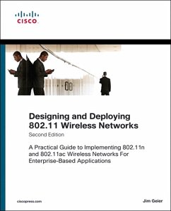 Designing and Deploying 802.11 Wireless Networks (eBook, PDF) - Geier Jim