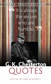 G. K. Chesterton Quotes (eBook, ePUB)