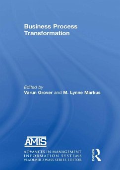 Business Process Transformation (eBook, ePUB) - Grover, Varun; Markus, M Lynne