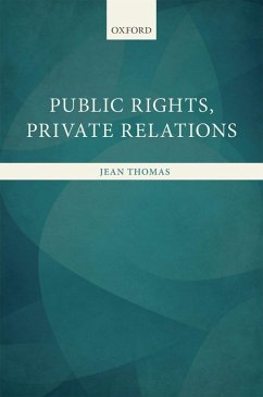 Public Rights, Private Relations (eBook, ePUB) - Thomas, Jean