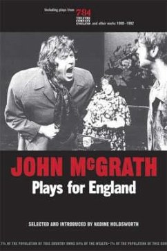 John Mcgrath - Plays For England (eBook, PDF) - Mcgrath, John