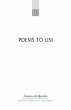 Poems To Lisi (eBook, PDF) - Bild 1