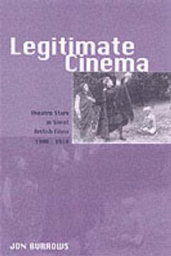 Legitimate Cinema (eBook, PDF) - Burrows, Jon