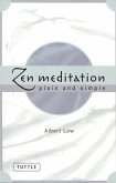 Zen Meditation Plain and Simple (eBook, ePUB)