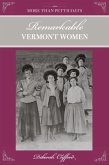 More than Petticoats: Remarkable Vermont Women (eBook, ePUB)