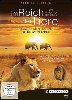 Cover Im Reich der Tiere