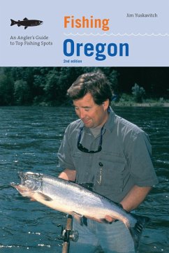 Fishing Oregon (eBook, ePUB) - Yuskavitch, Jim