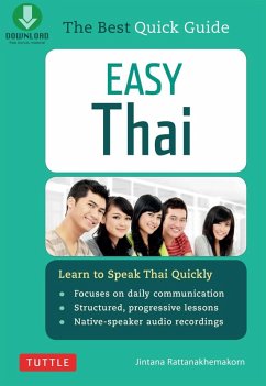 Easy Thai (eBook, ePUB) - Rattanakhemakorn, Jintana