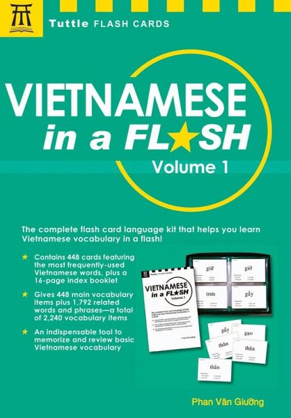 Vietnamese Flash Cards Kit Ebook (eBook, ePUB) Vietnamese Flash Cards Kit Ebook (eBook, ePUB)