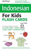 Tuttle Indonesian for Kids Flash Cards (eBook, ePUB)