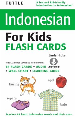 Tuttle Indonesian for Kids Flash Cards (eBook, ePUB) - Hibbs, Linda