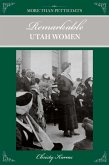More than Petticoats: Remarkable Utah Women (eBook, ePUB)