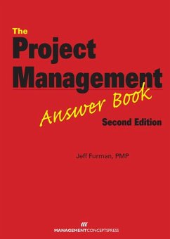 The Project Management Answer Book (eBook, ePUB) - Furman, Jeff