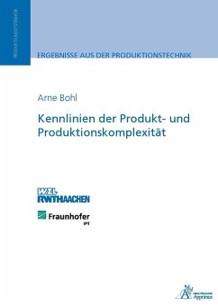 Kennlinien der Produkt- und Produktionskomplexität (eBook, PDF) - Bohl, Arne