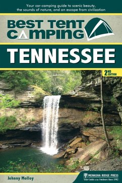 Best Tent Camping: Tennessee (eBook, ePUB) - Molloy, Johnny